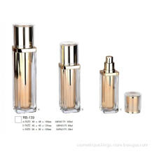 Empty Plastic Customized Cosmetic Lotion Bottle Container